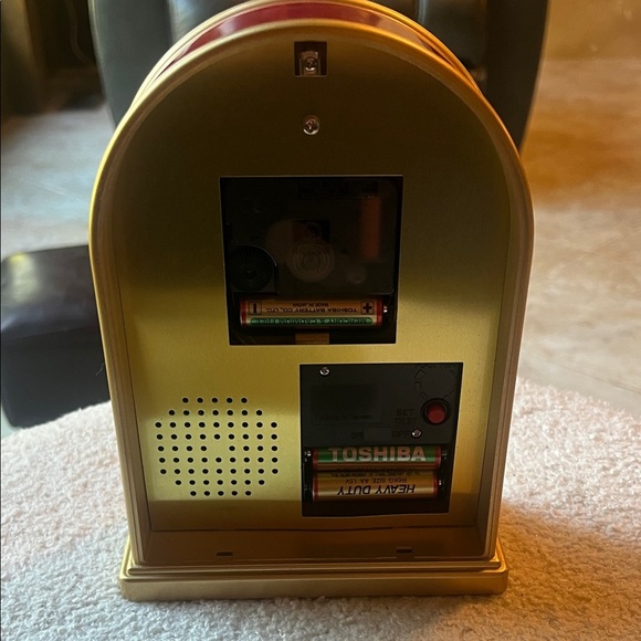 Howard Miller Carols of Christmas Musical Clock 🕰️ NWOT - Picture 14 of 16